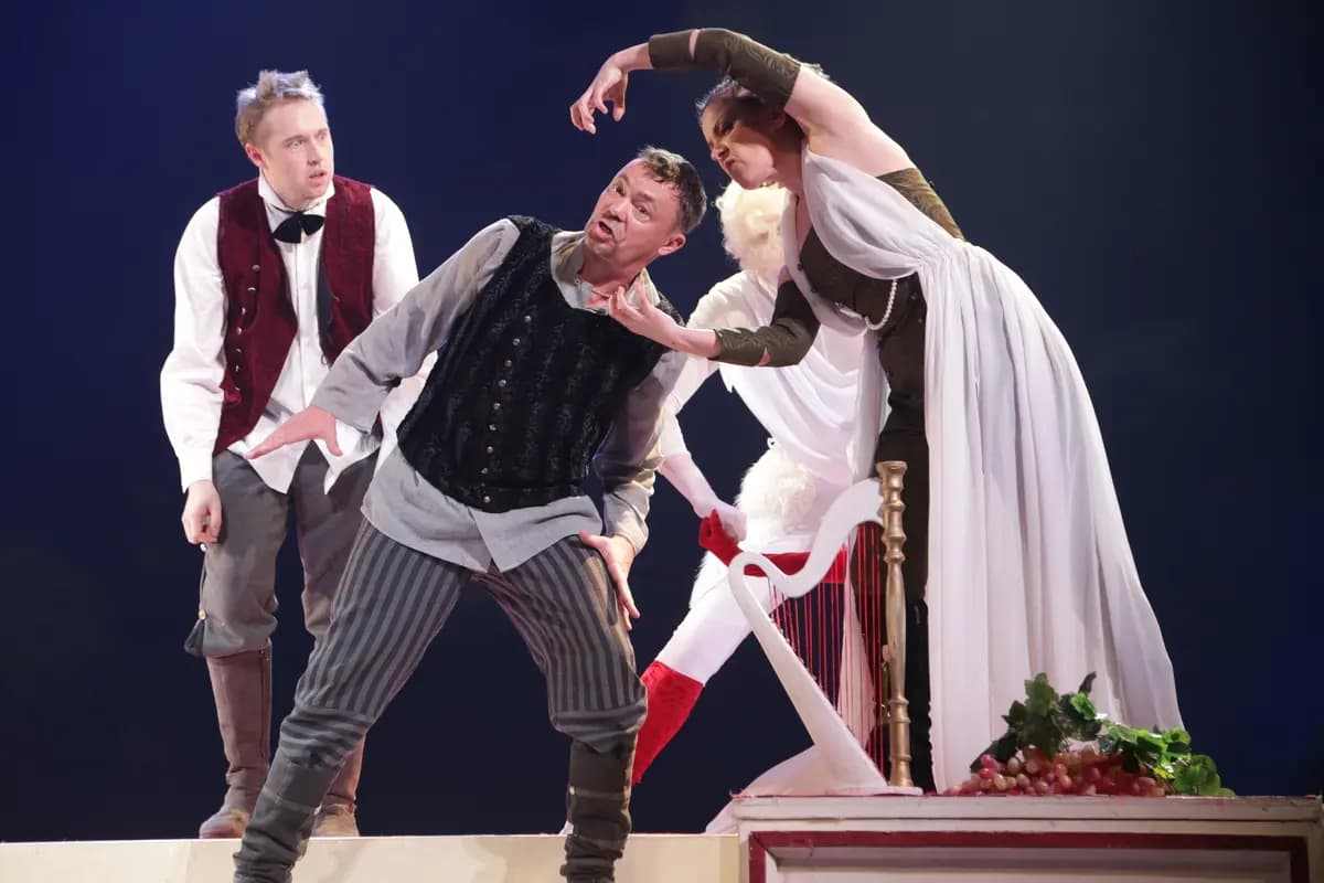 Укрощение строптивой (Театр драмы им. Шукшина)