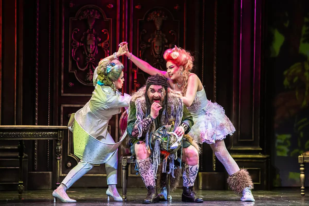 Тайный брак (Санктъ-Петербургъ Опера)