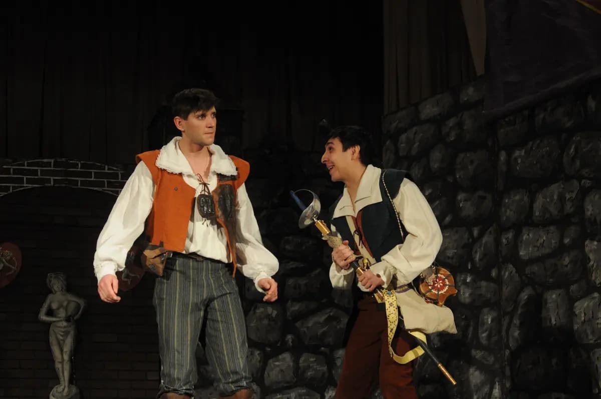 Рыцарские страсти (На левом берегу)