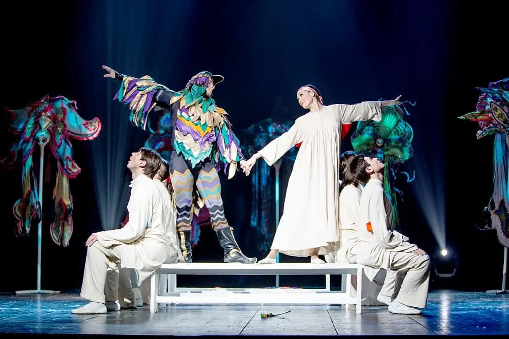 Финист ясный сокол (Зазеркалье)