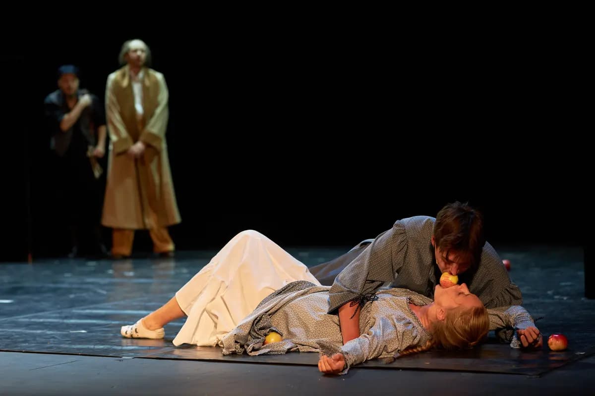 Тёмные аллеи. Цикл «Метаморфозы» (Мастерская «12» Никиты Михалкова)