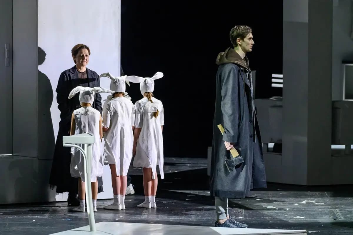 Преступление и наказание (Александринский театр)