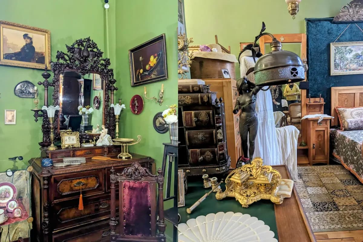 По дореволюционному музею-квартире с чаепитием (экскурсия в музей-квартиру)