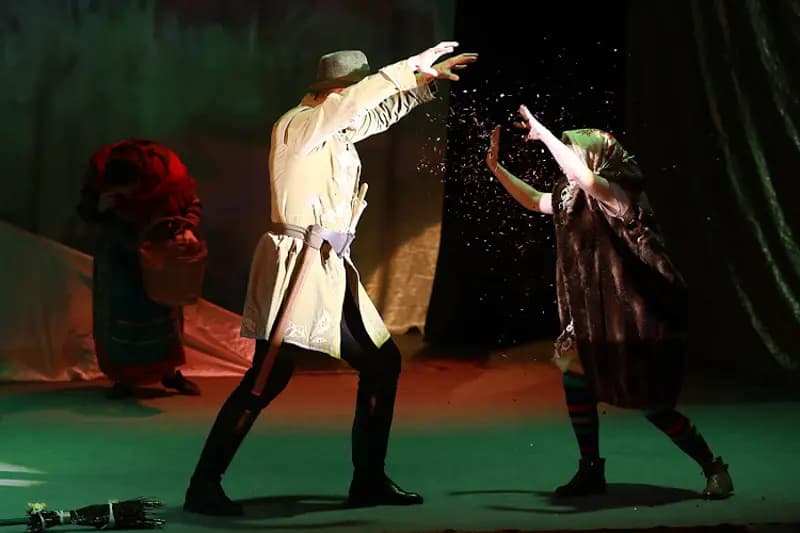 Добрые дела Маленькой Бабы-Яги (Театр п/р Вячеслава Спесивцева)