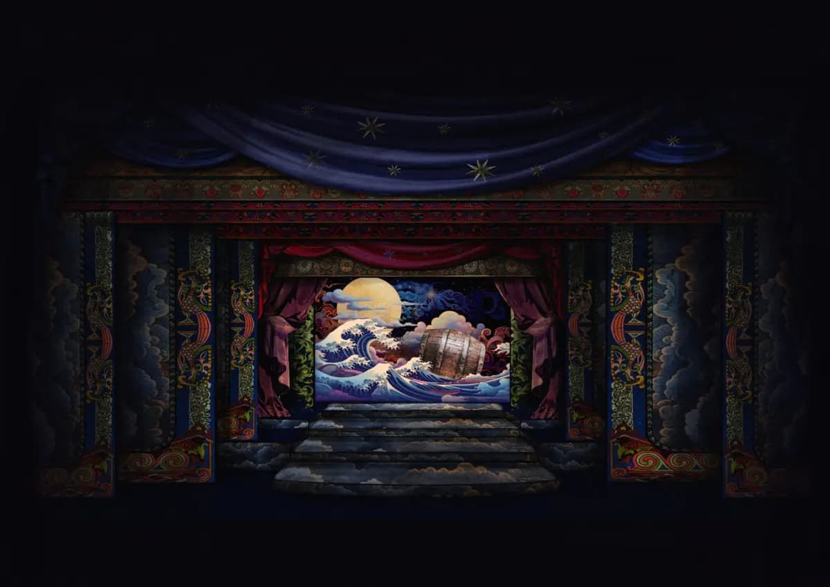 Сказка о царе Салтане (Театр Российской армии)