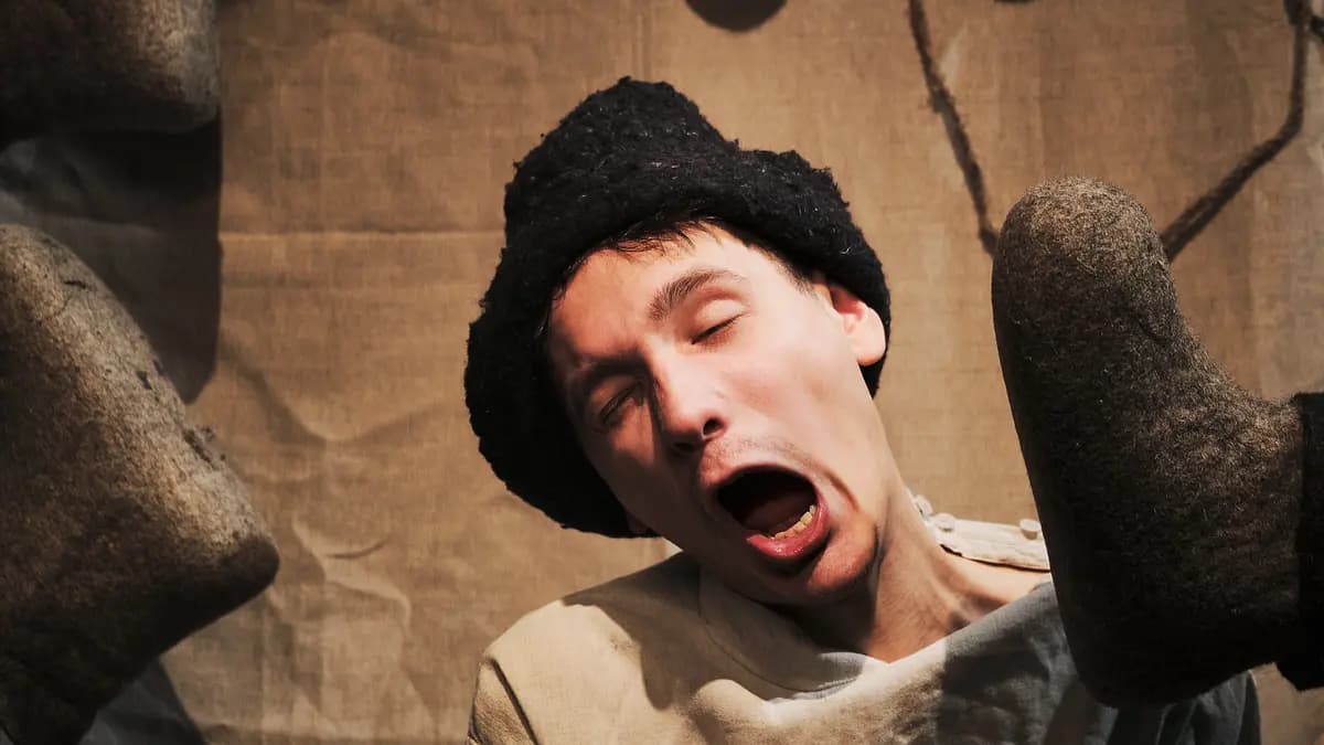 Сказка о попе и работнике его Балде (Малый театр кукол)