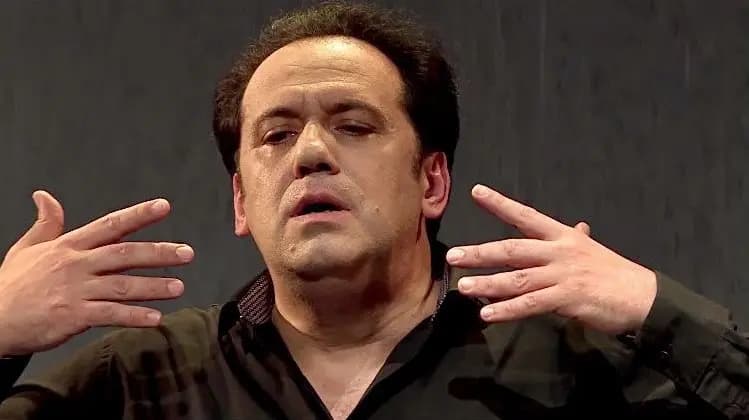 Симфония света (Театр музыки и поэзии п/р Камбуровой)