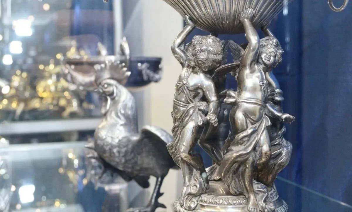 Старинное серебро XVIII–XX вв. (Культурно-выставочный центр им. Тенишевых)