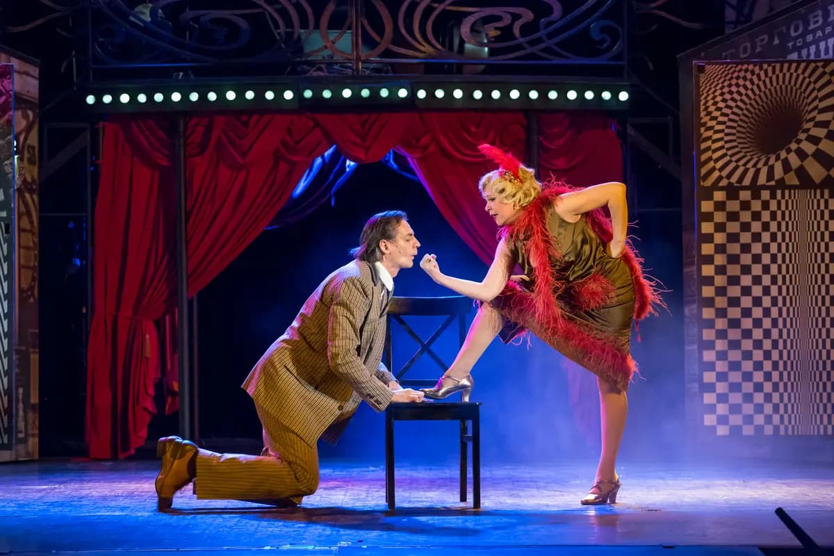 Кабаре для гурманов (Театр музыкальной комедии)