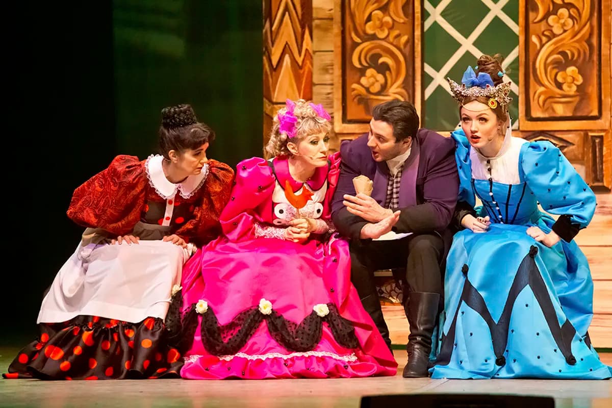 Аленький цветочек (Музыкальный театр)