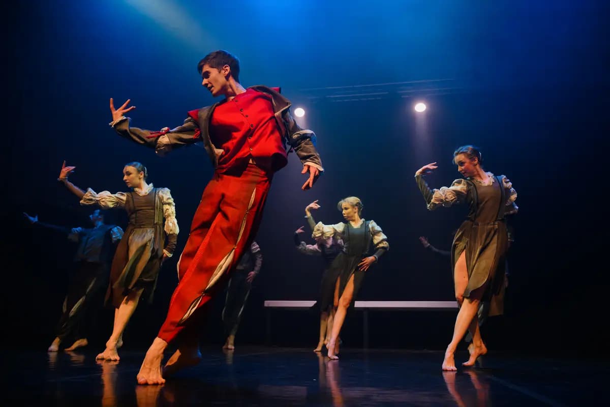 О принце и нищем (Балет Евгения Панфилова)