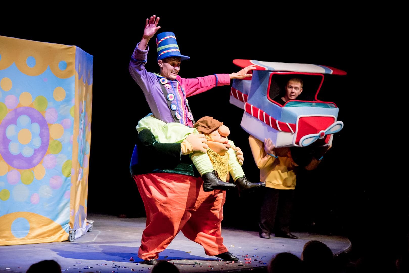 Новый Робин-Бобин (Театр кукол)