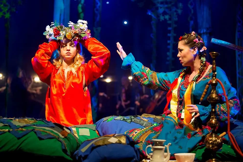 Снегурочка (Зазеркалье)