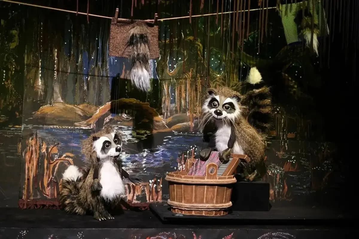 Крошка Енот (Театр кукол)