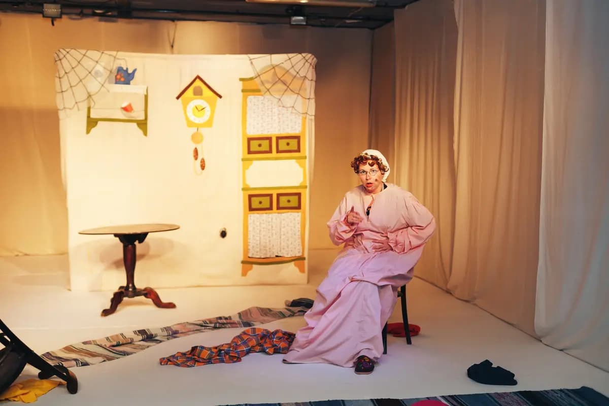 Сказка о чистоте (Кенгуру)