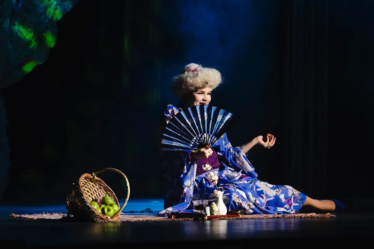 Крокодил души моей (Театр эстрады им. Аркадия Райкина)