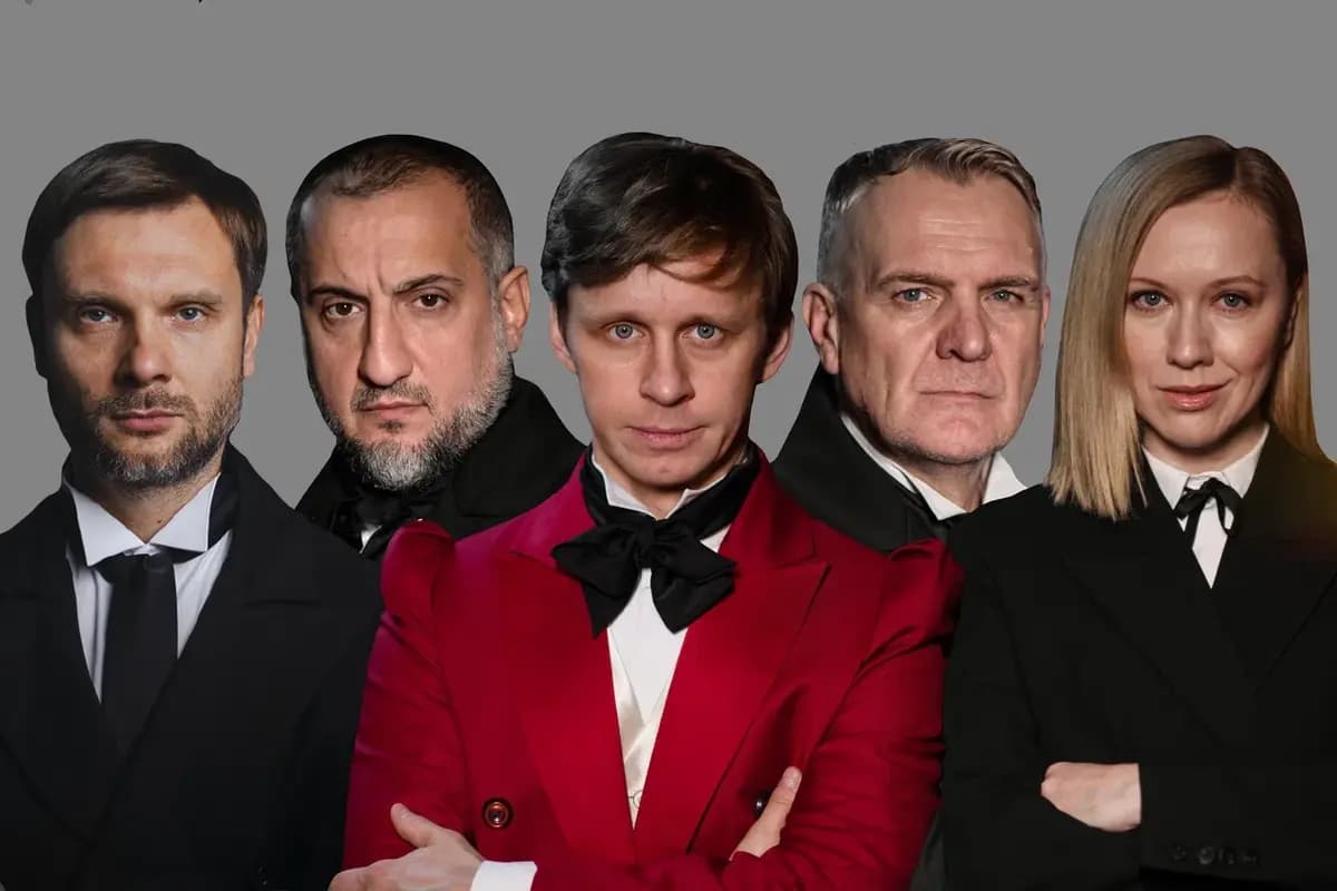 Мёртвые души (Драматический театр)