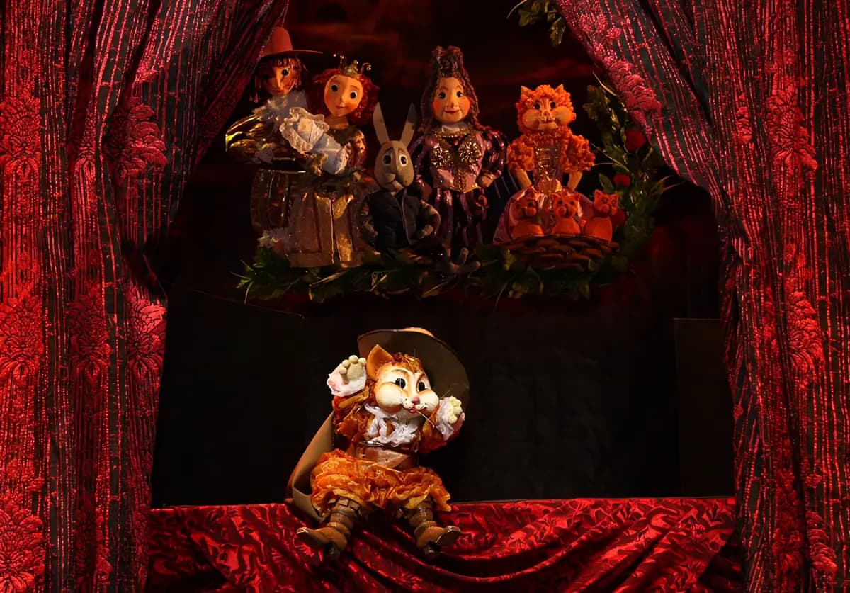Кот в сапогах (Театр кукол)