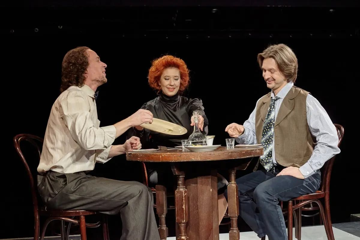 Чехов. Эскизы (Театральный центр «Вишнёвый сад»)