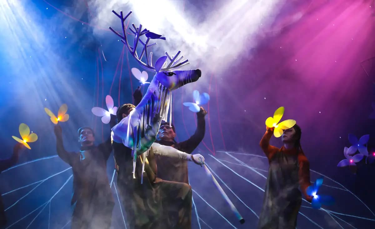 Песнь леса (Театр кукол)