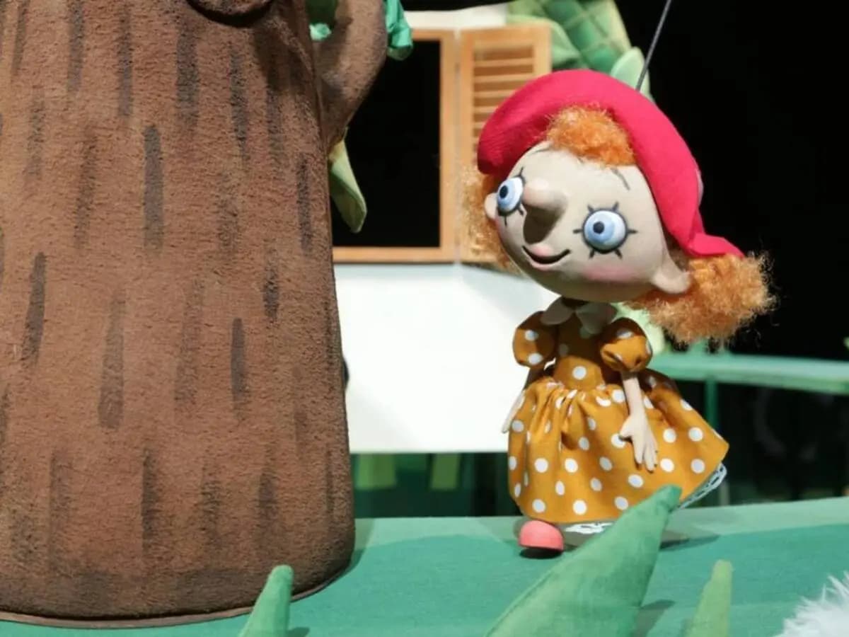 Красная Шапочка (Арлекин)