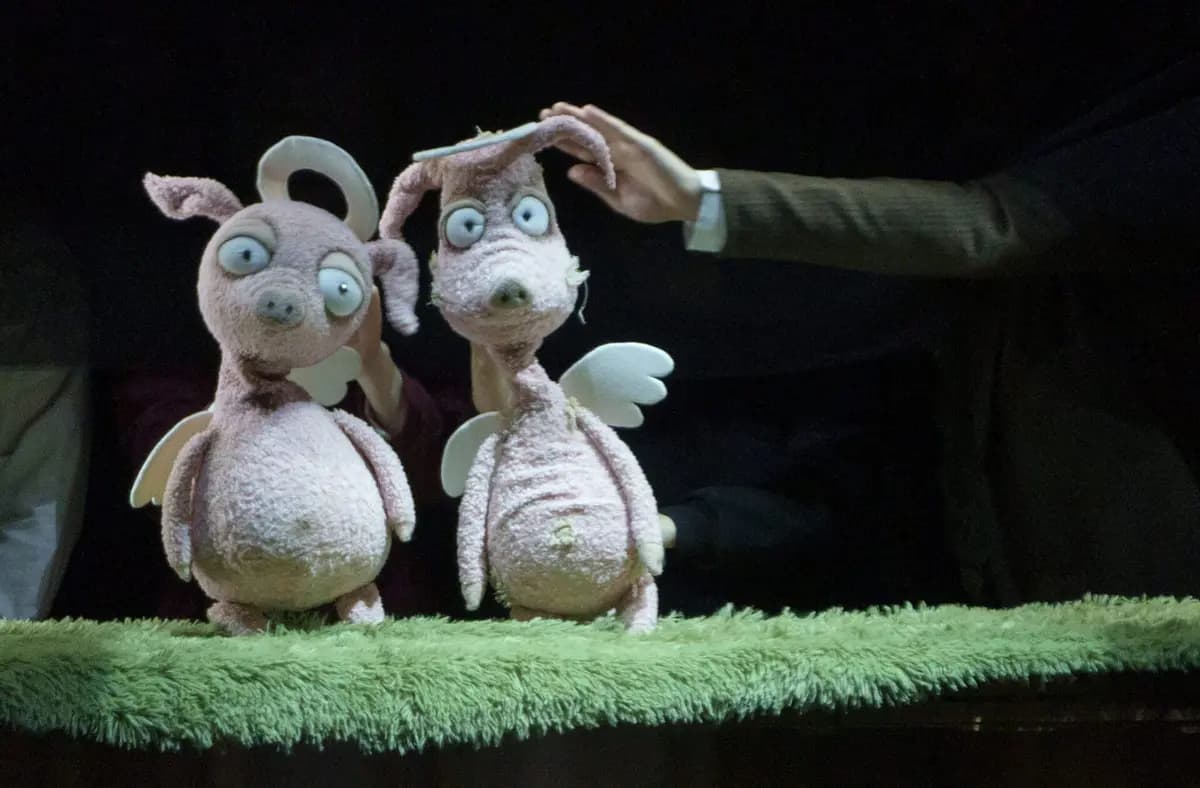 Дело трёх поросят (Арлекин)