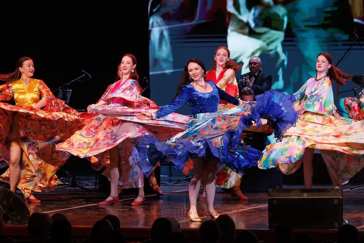 Ансамбль «Милай». Цыганский вечер (Драматический театр)