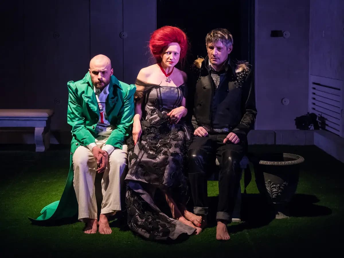 Идиотология (Электротеатр Станиславский)