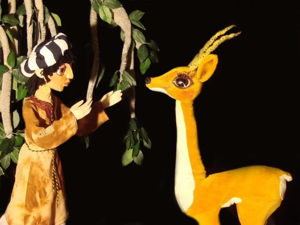 Золотая антилопа (Новый театр кукол)