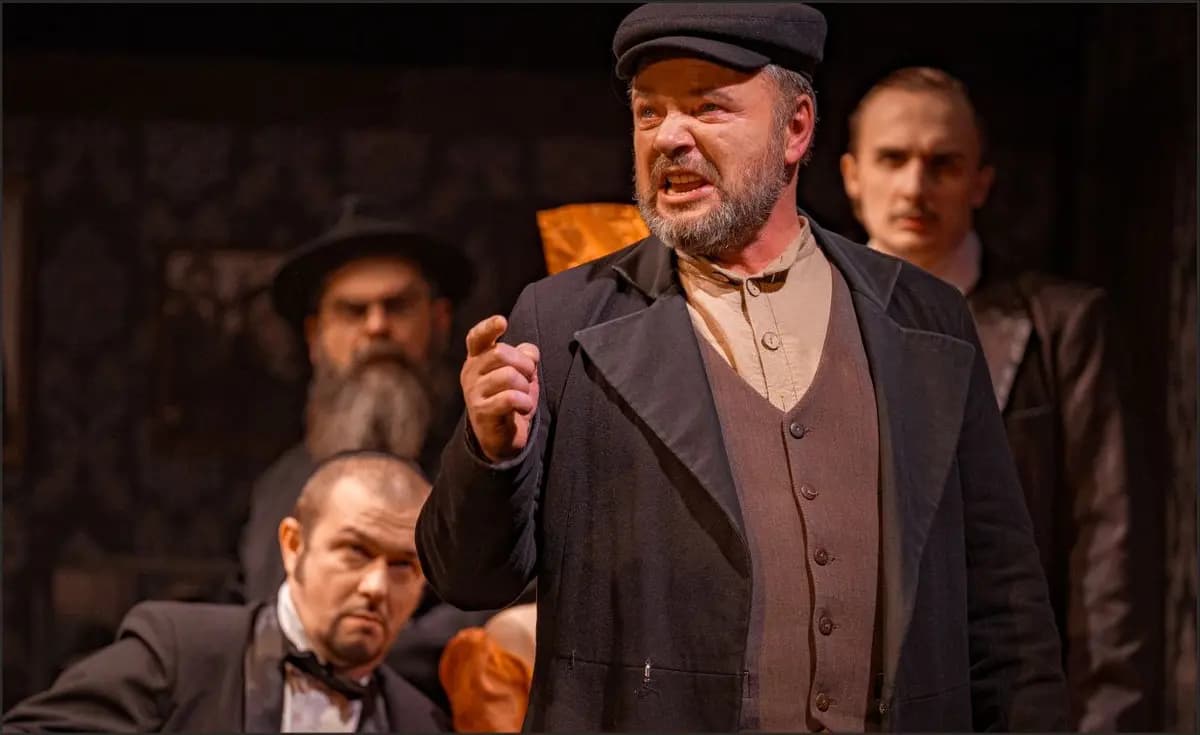 Биндюжник и Король (Театр «У Моста»)