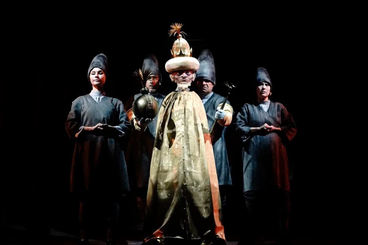 Конёк-горбунок (Театр кукол)