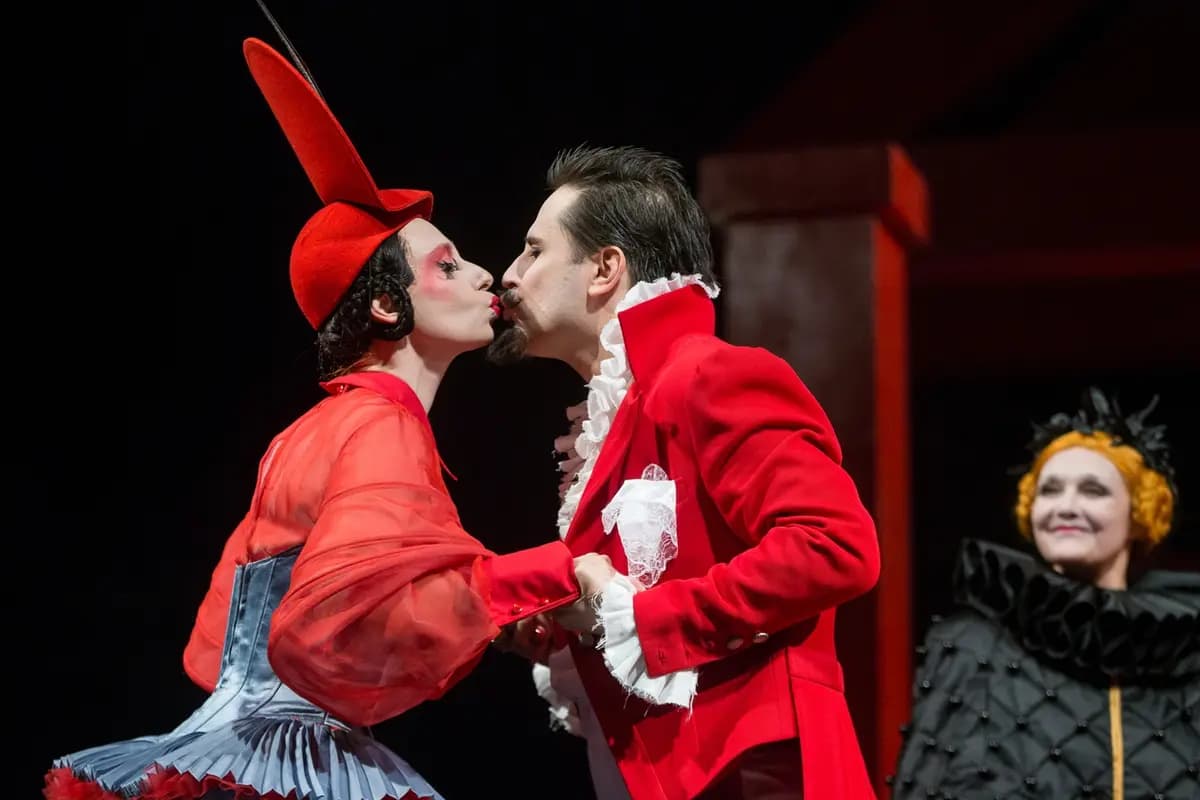 Укрощение строптивой (Театр им. Качалова)