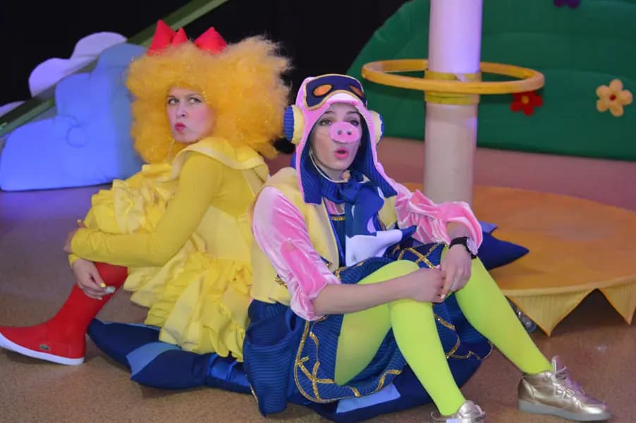 Большое сердце маленького Хрю (Зазеркалье)