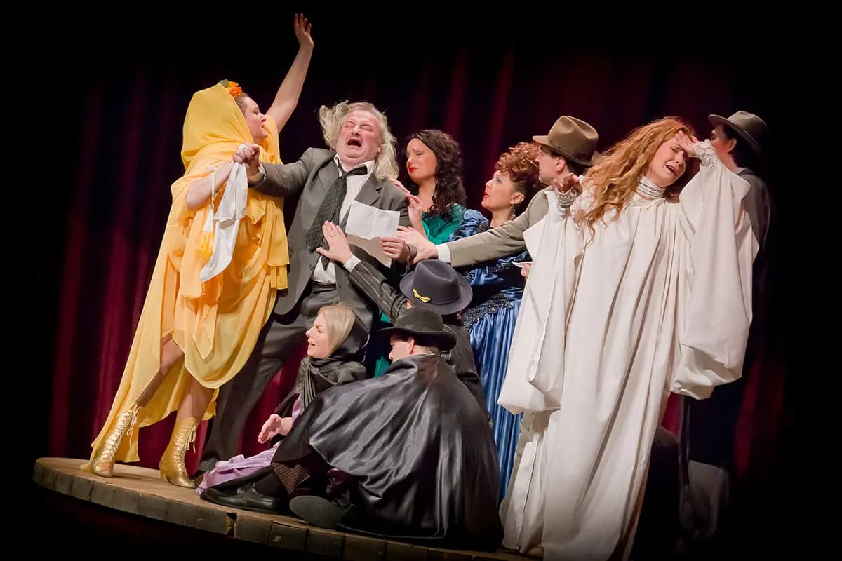 Кто автор этого безобразия? (Эрмитаж)