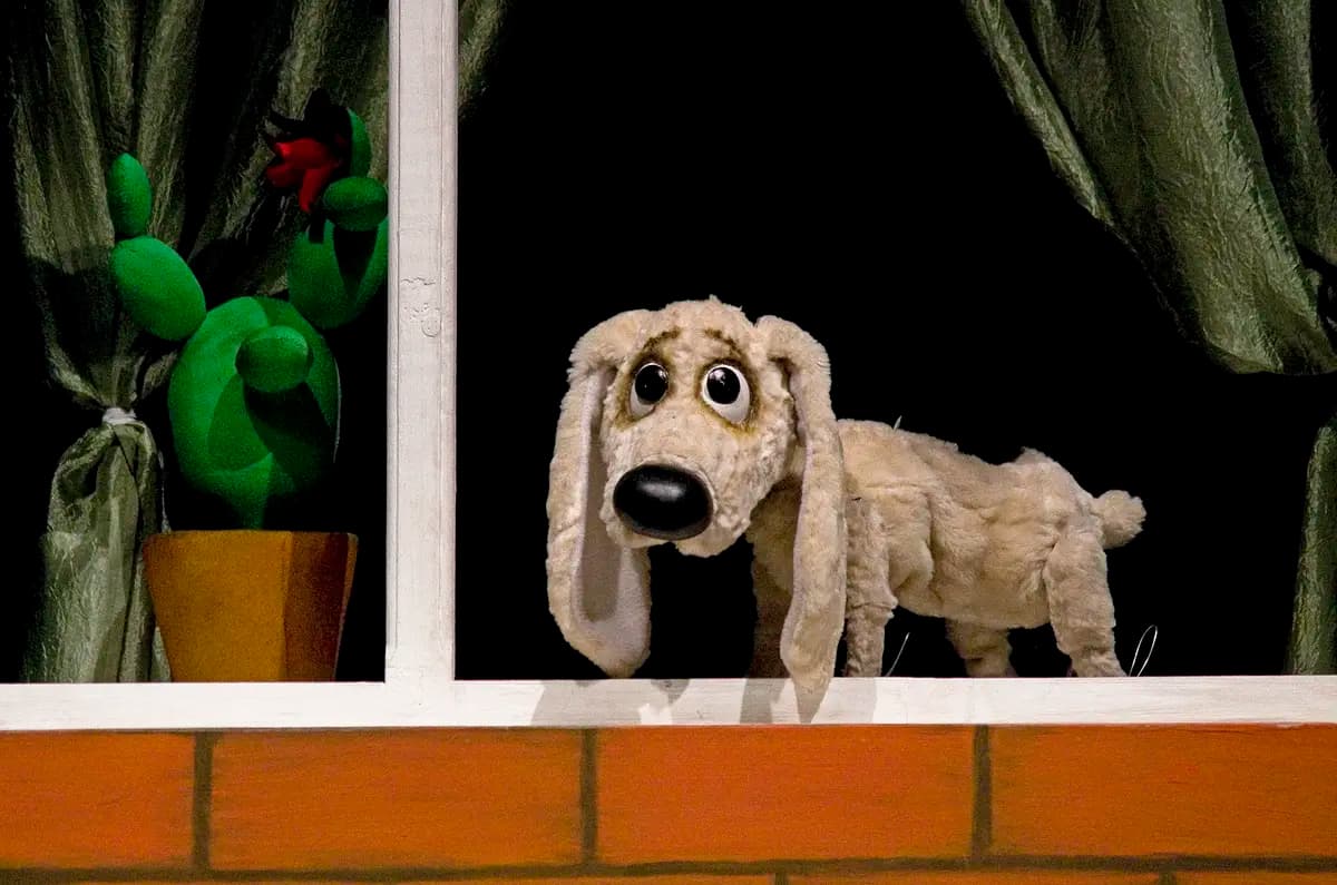 Бобик в гостях у Барбоски (Театр кукол)