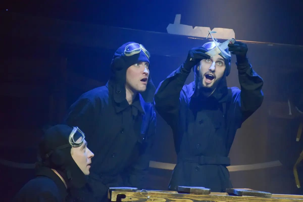 Ястребок (Театр кукол им. Образцова)