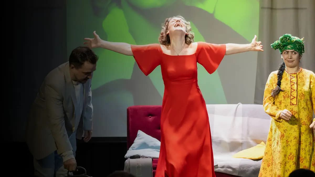 Ох уж эта Анна! (Красная мельница)