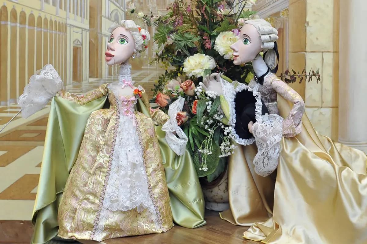 Принцесса и свинопас (Арлекин)