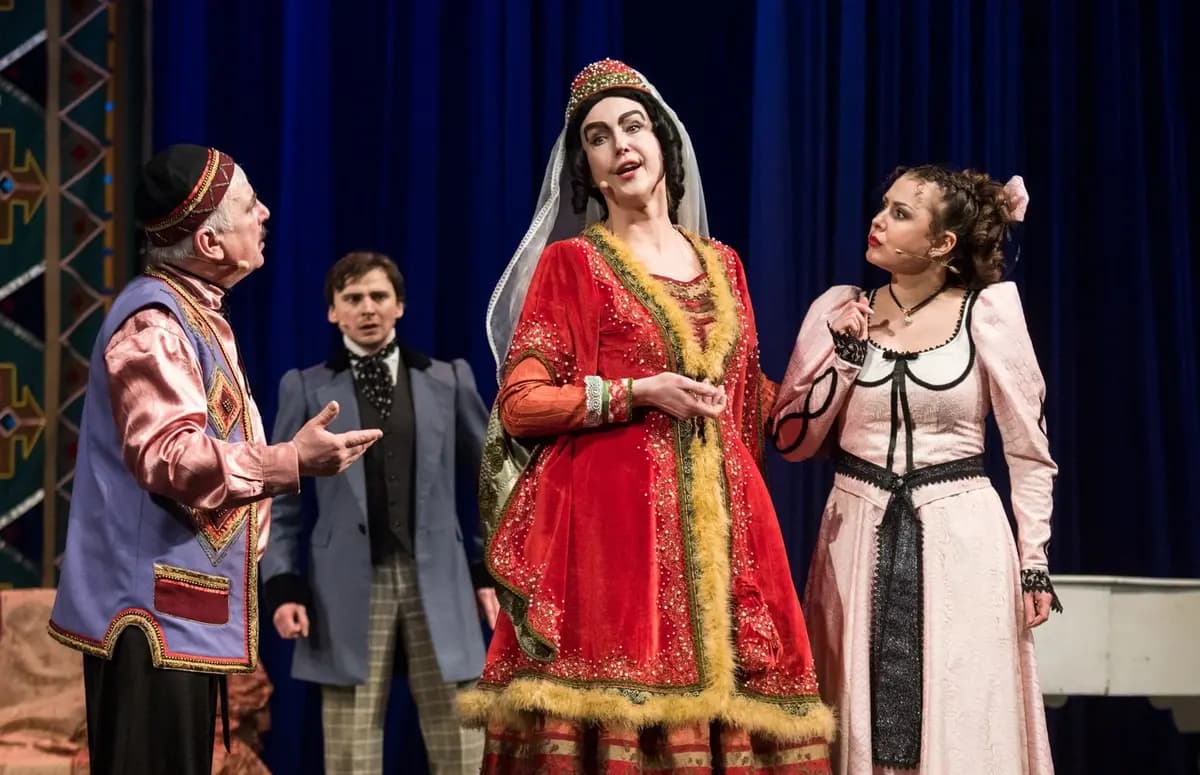 Ханума (Свердловский театр драмы)