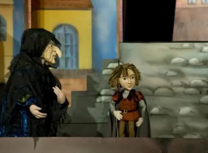 Карлик Нос (Арлекин)