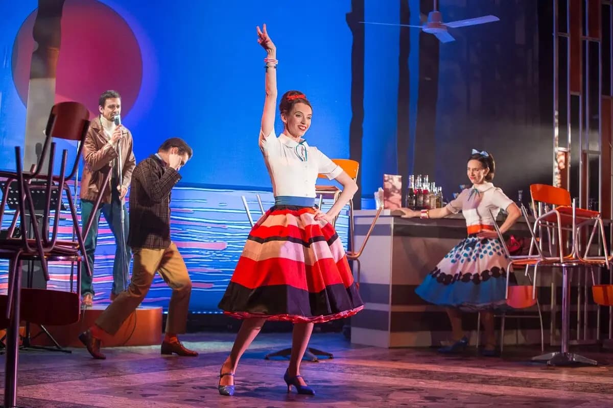 Поэтическое кафе «Луч» (Губернский театр)