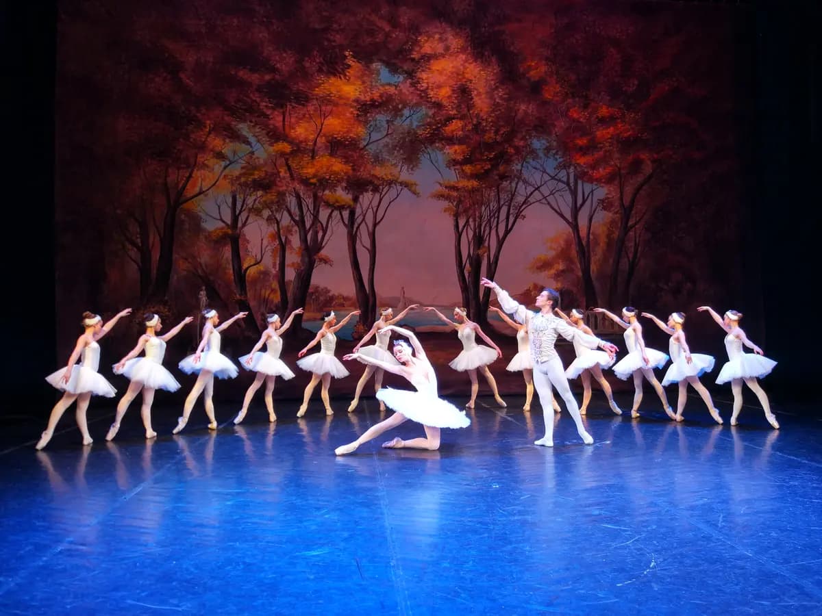 Лебединое озеро