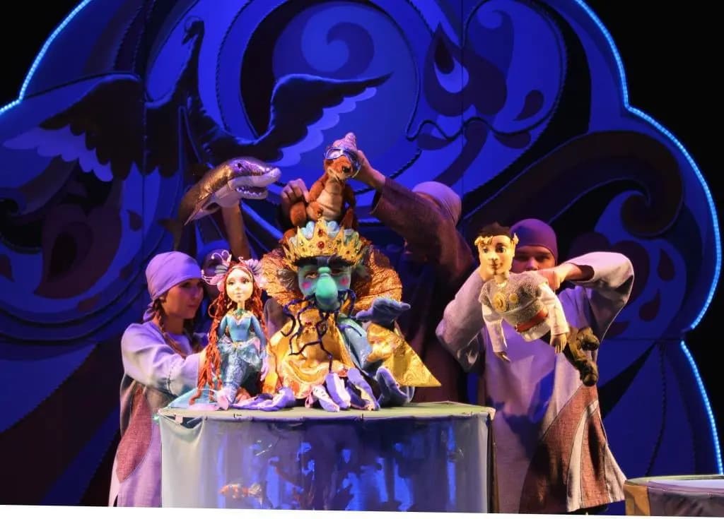 Богатырь Степан Ромашкин (Сказка)