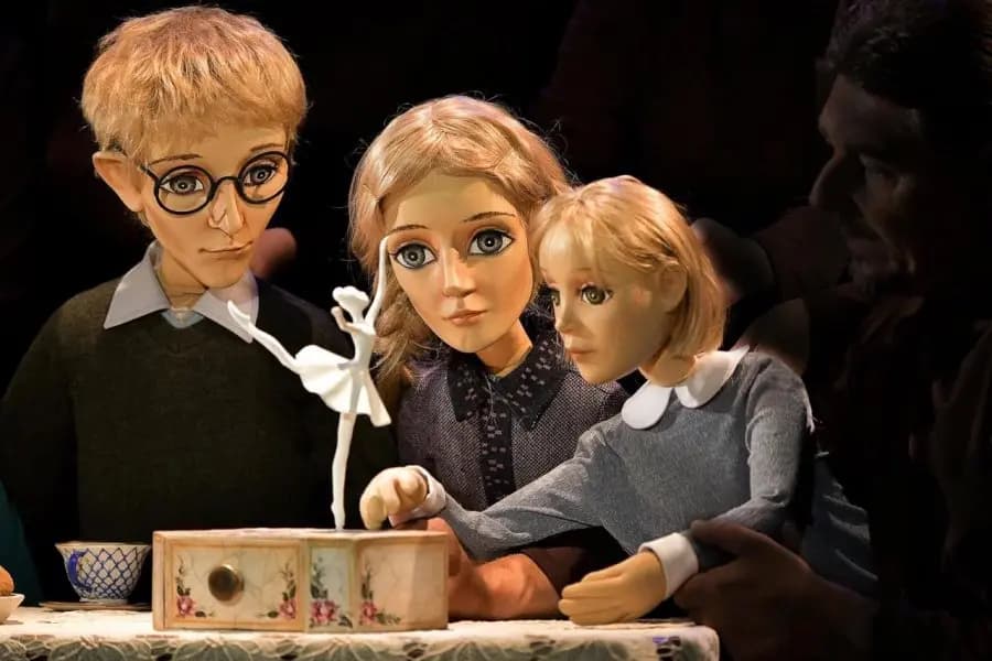 Дневник ленинградской школьницы (Сказка)