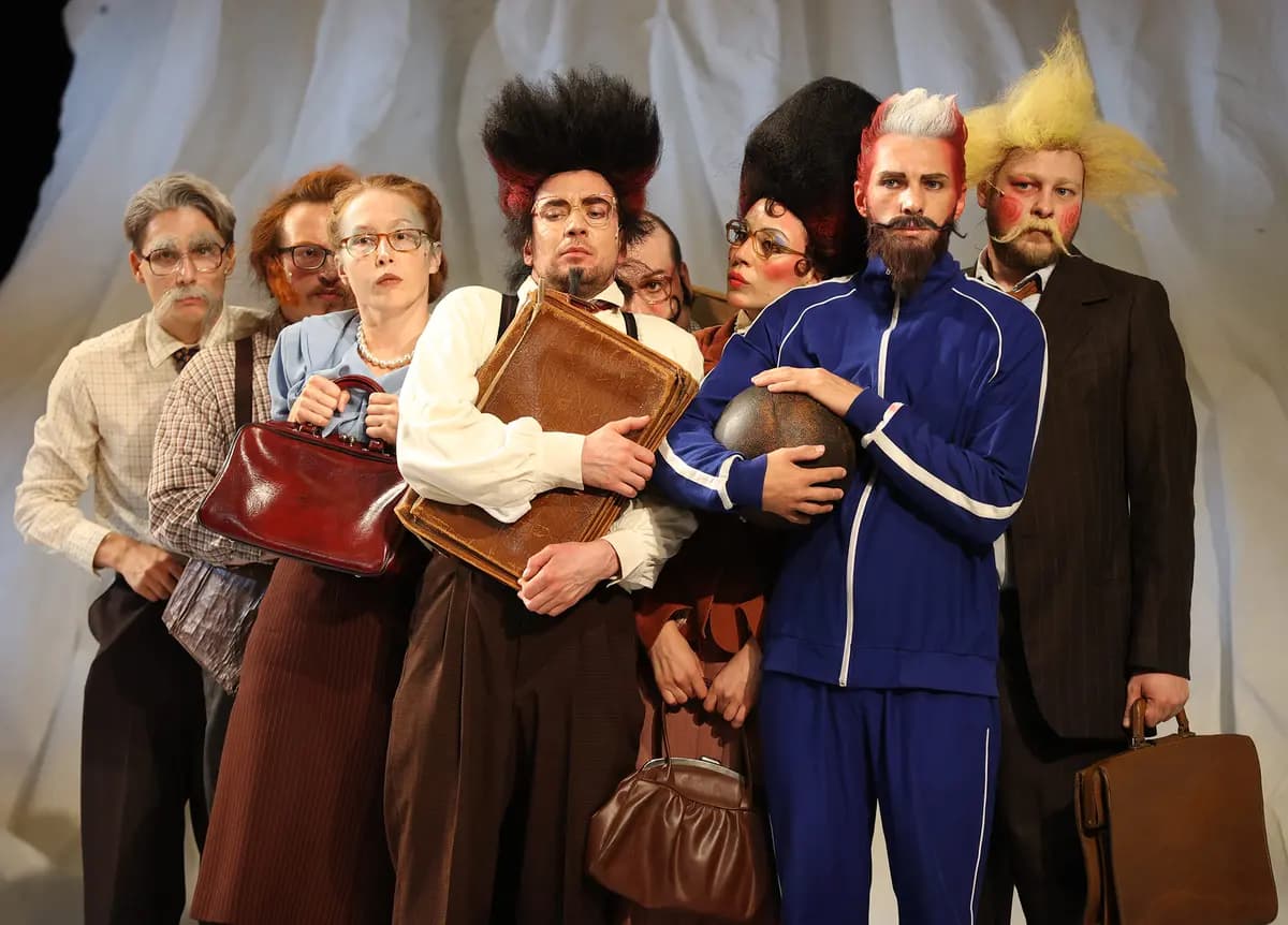 Опыты драматических изучений. Каменный гость (БДТ им. Г. А. Товстоногова)