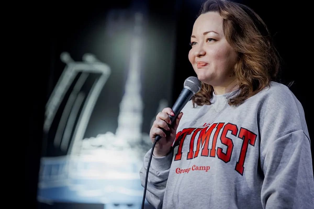 Карина Салихова (Stand Up Club Kazan)