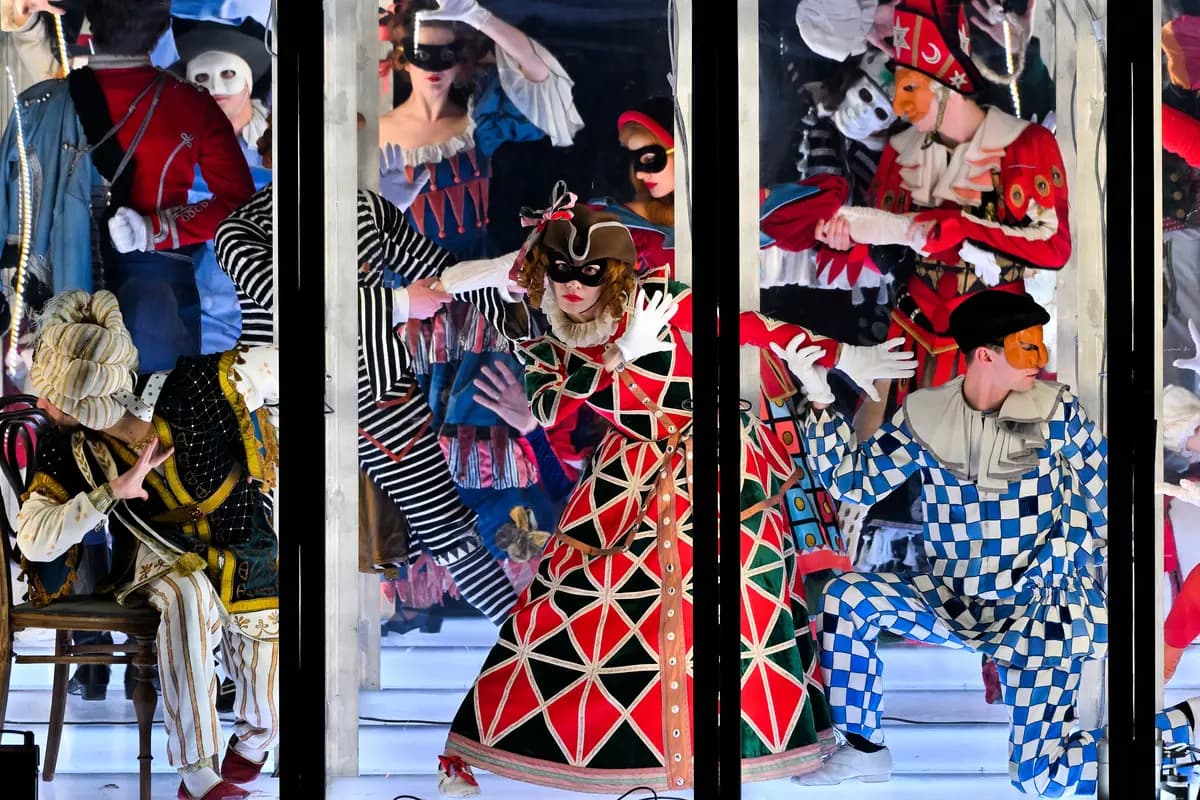 Маскарад. Воспоминания будущего (Александринский театр)