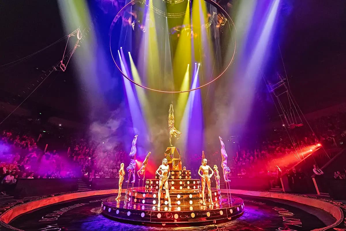 Идол (Большой Московский цирк)