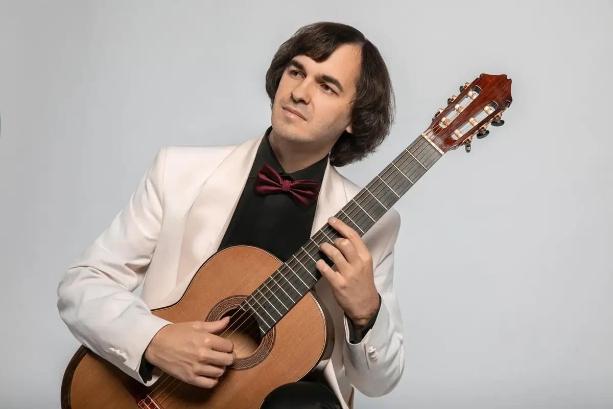 Танго и джаз для виолончели и гитары (Музыкальная квартира на Тверской)