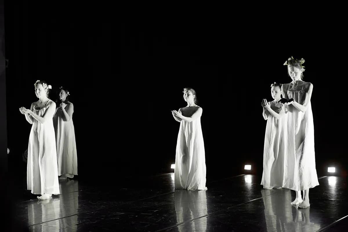 Вечер танцевальных перформансов (Провинциальные танцы)